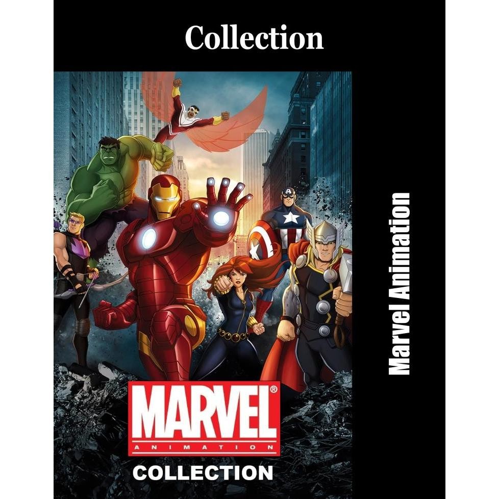 DVD - Marvel Animation Collection (2006 - 2016)