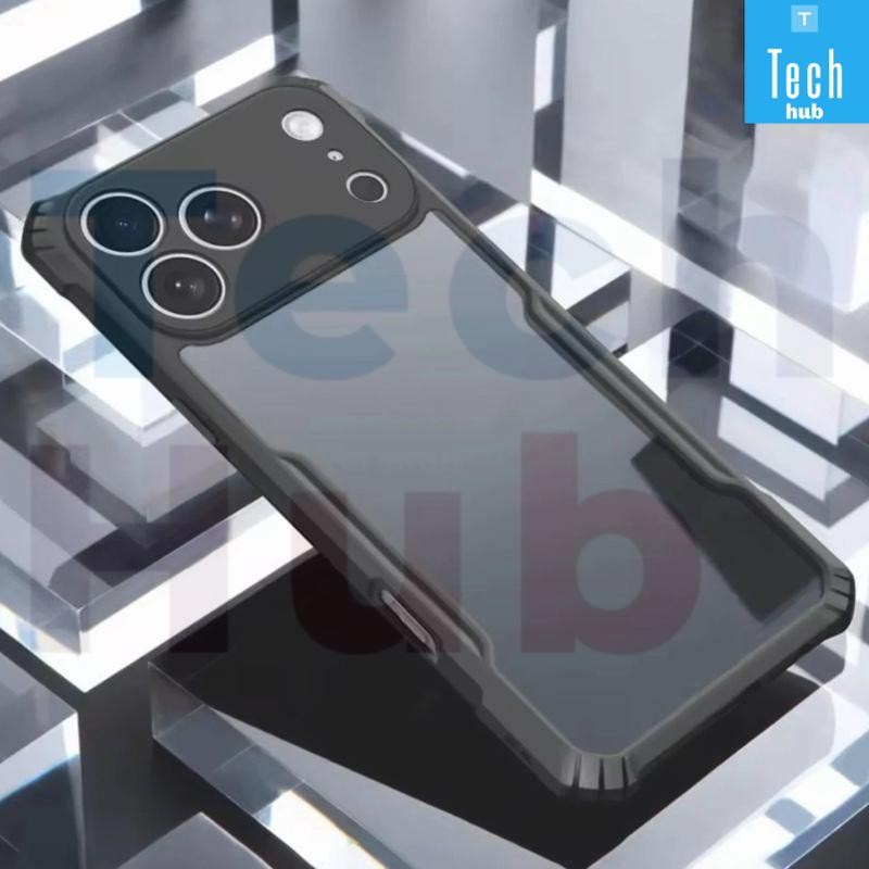 เคสกันกระแทก Case สำหรับ For lPhone 17 17Air 17Pro 17ProMax iPhone17Pro Max  หลังใส กันกระแทก กันรอย