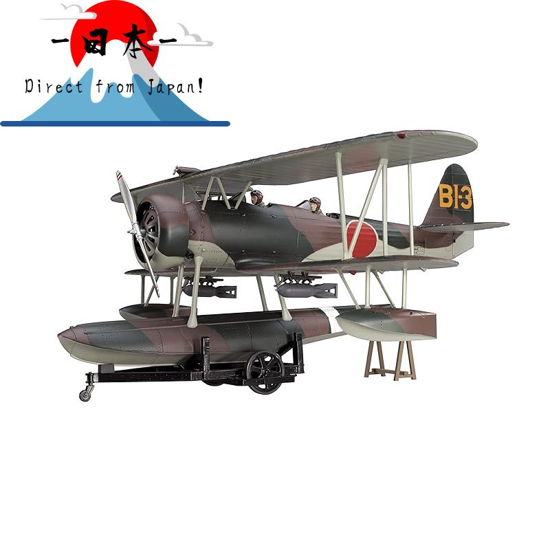 [Direct from Japan]
Hasegawa 1/48 Japanese Navy Nakajima E8N1 Type 95 Model 1 Flying Boat Reconnaiss