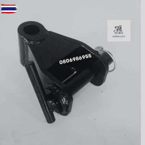 คอลากทำจากpipe st52 สลักทำจากเหล็ก s 45 c รุ่น45 47 50แรง พร้อมสลัก อะไหล่รถไถเทรลเลอร์