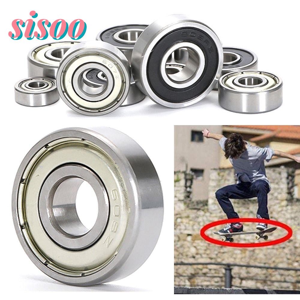 SIO 1 ชิ้นชิ้นส่วนเครื่องพิมพ์,แบริ่งเหล็ก 6000ZZ 6000RS 6001ZZ 6001RS Ball Bearing, Deep Groove Dou