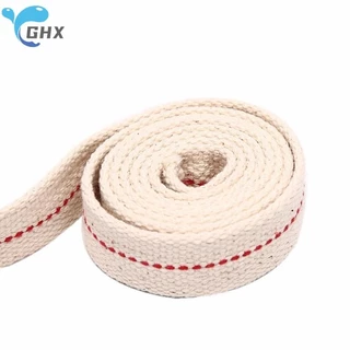 BlowGentlyWind 1M โคมไฟน้ํามันก๊าด Wick Cotton Wick โคมไฟน้ํามันผ้าฝ้ายแบน Wick สําหรับโคมไฟน้ํามัน