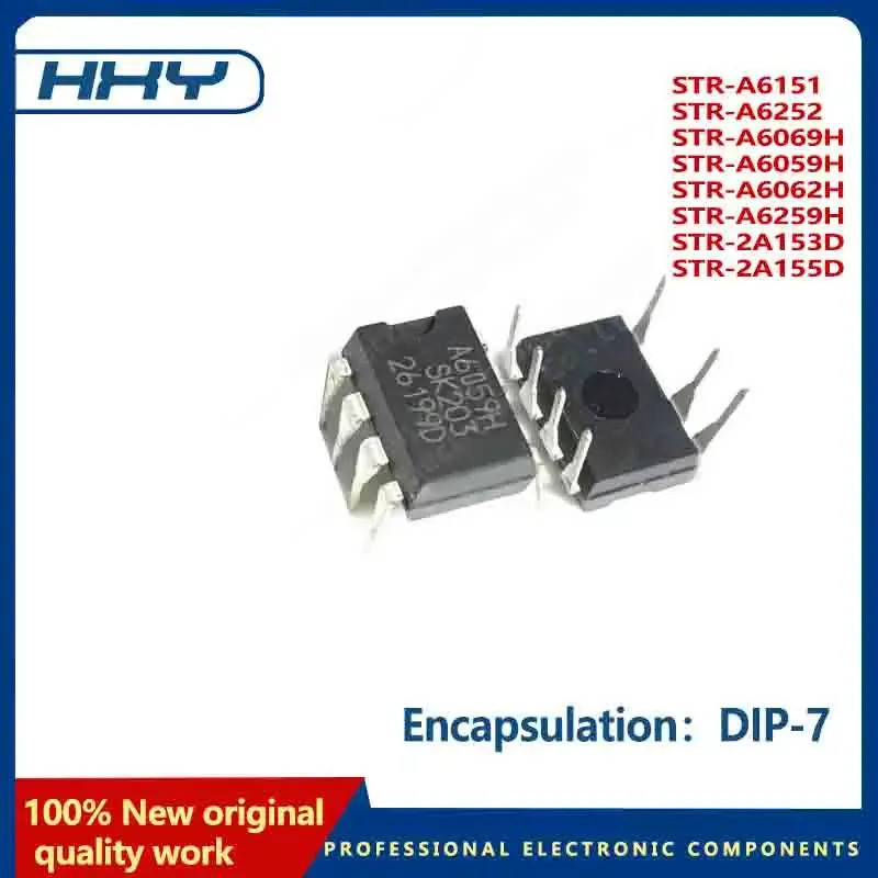 5PCS A6069H STR-A6069H STR-A6059H STR-A5259H STR-A6062H STR-A6151 STR-A6252 A6059H A6259H STR-A60-7D