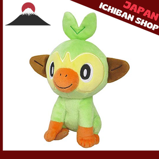【จากประเทศญี่ปุ่น】 San-Ei Trade Pokemon ALL STAR COLLECTION Sarunori (S) W15.5×D10.5×H20cm Plush toy