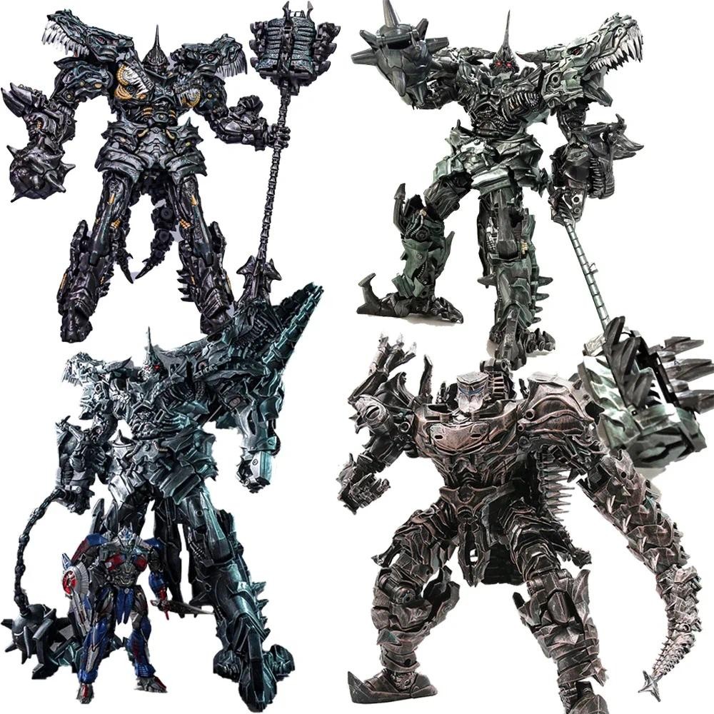 BMB LS05 Grimlock ไดโนเสาร์ Scorn LS11 Transformation ของเล่น BAIWEI TW1101B Shockwave ZS01 Action F