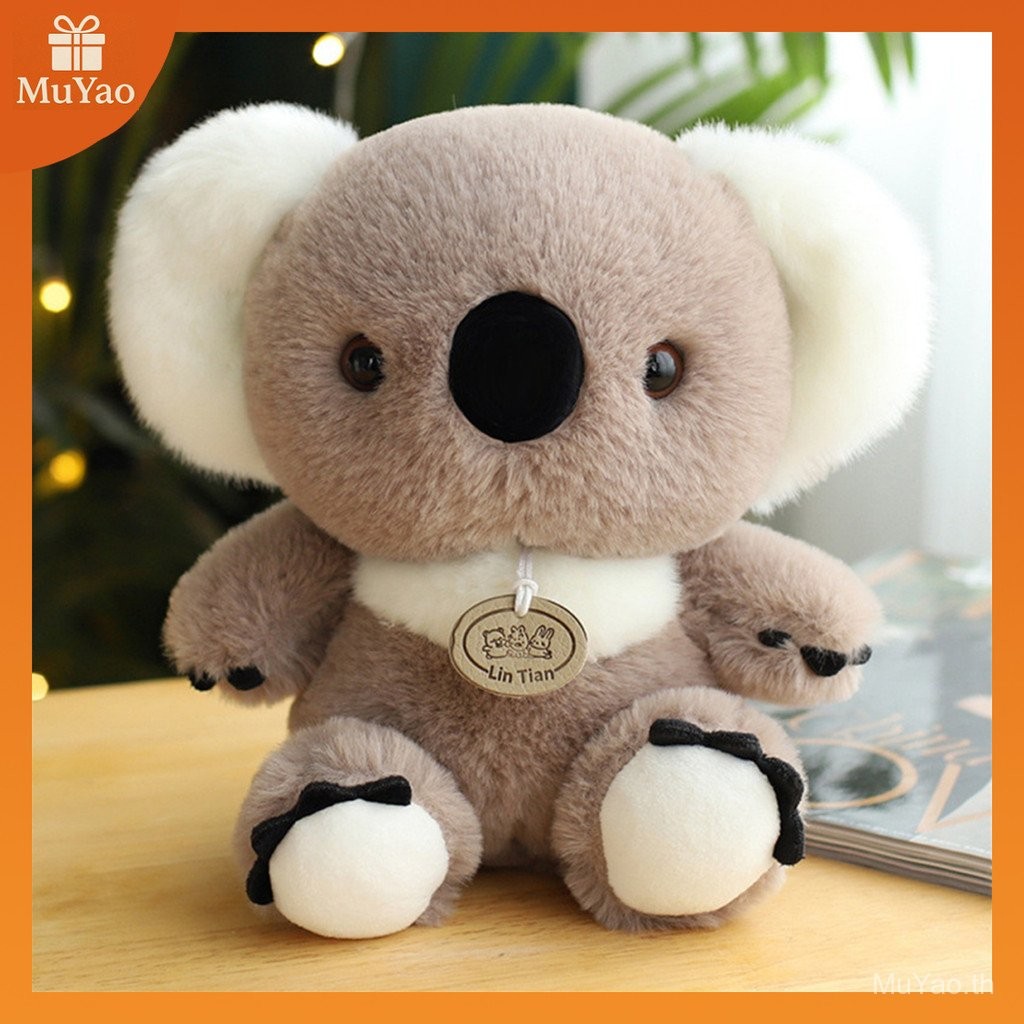 การ์ตูนการ์ตูน Koala ตุ๊กตา Wombat ตุ๊กตาของเล่นจําลอง Koala ตุ๊กตา Ragdoll ตุ๊กตาสัตว์ของขวัญ