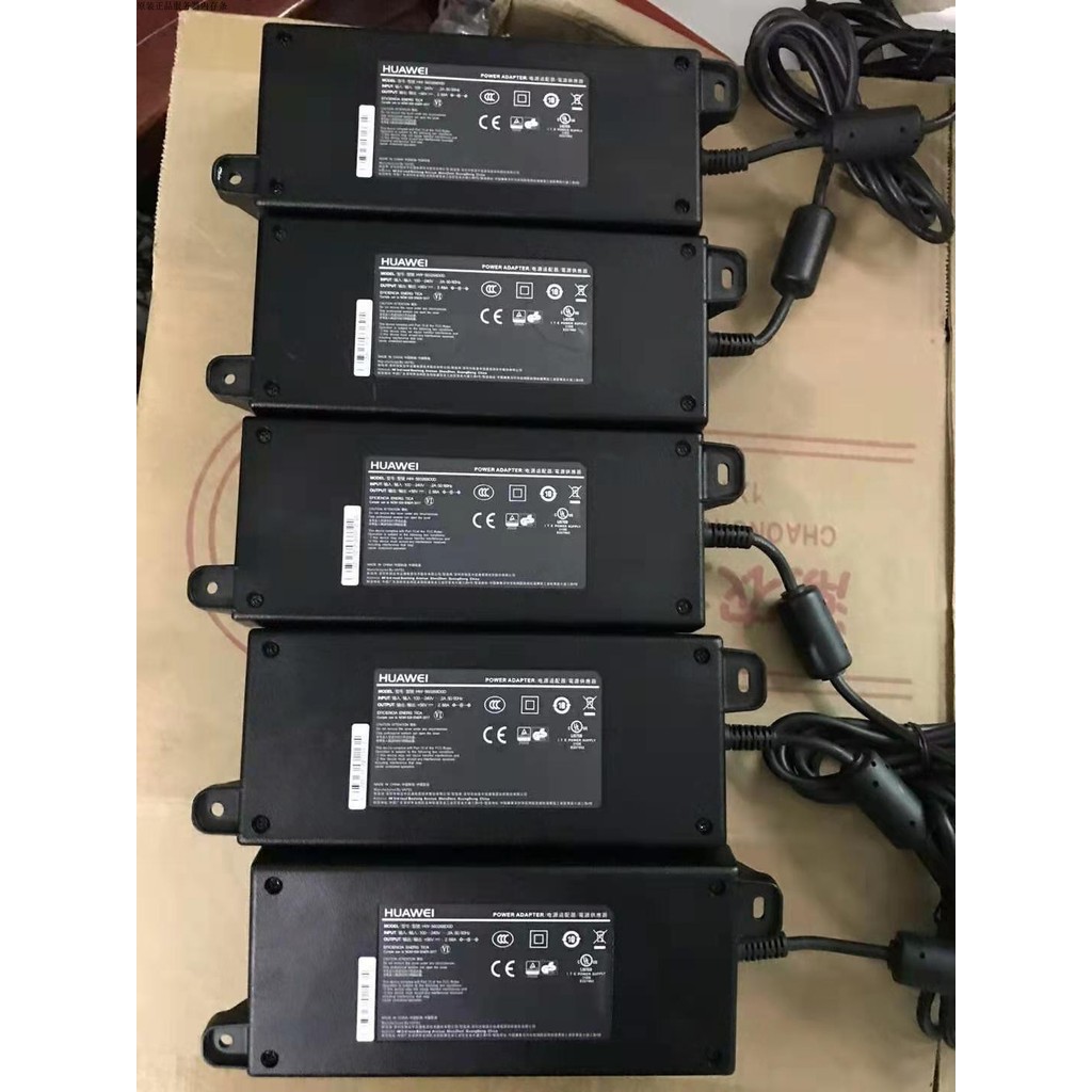 Huawei 56V 2.68A แหล่งจ่ายไฟ AR651W-8P อะแดปเตอร์เราเตอร์ AD9430DN โมดูล 100W POE โหมด