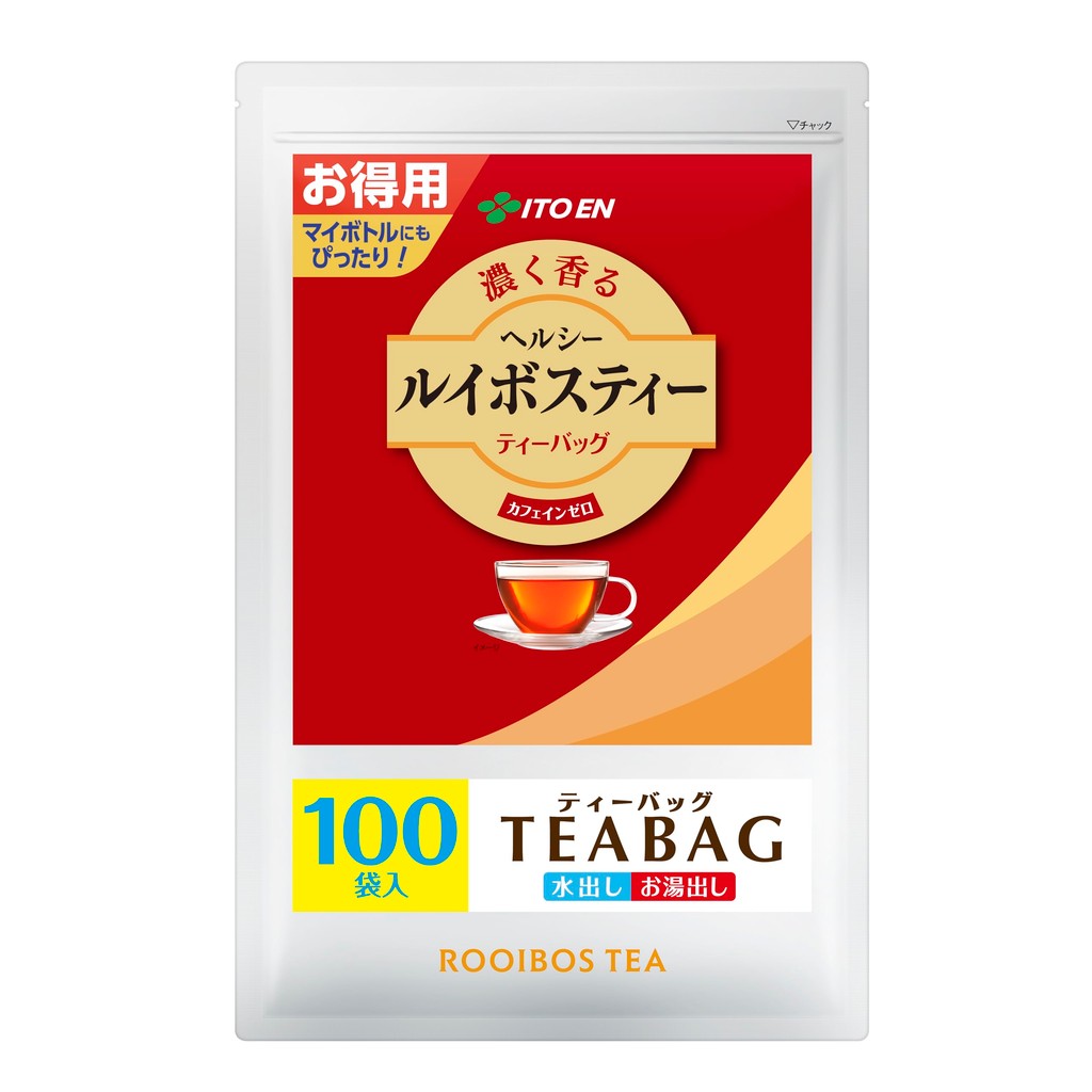 Itoen Healthy Rooibos Tea Tea Bags 2.0g x 100 Bags Bulk Size