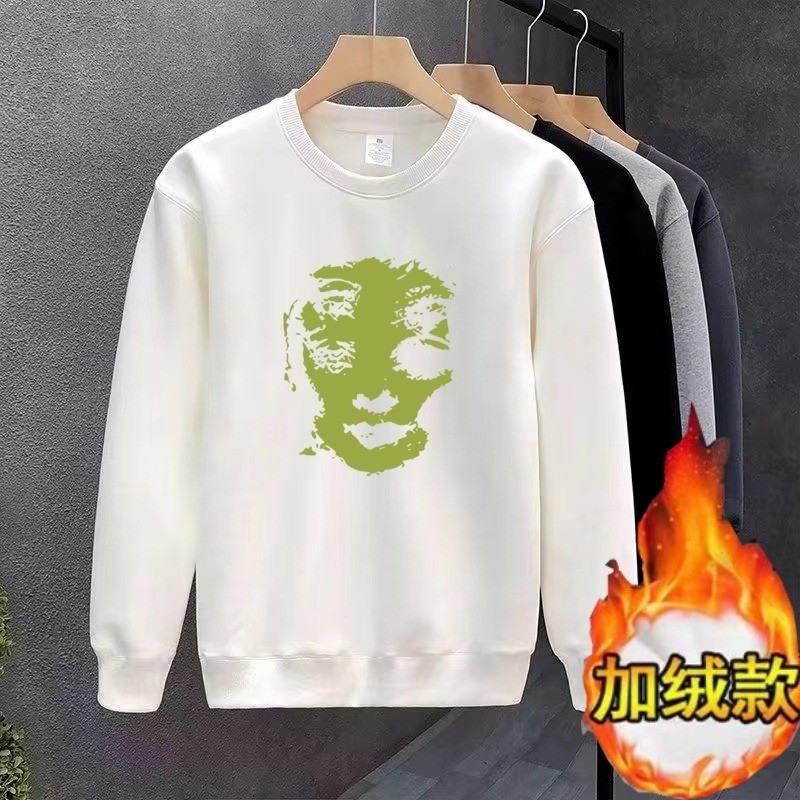 2025 NEW 2025WJ2124 Fleece Lined Cotton White P22 Colorful P23 M-5XL new23 D37Z