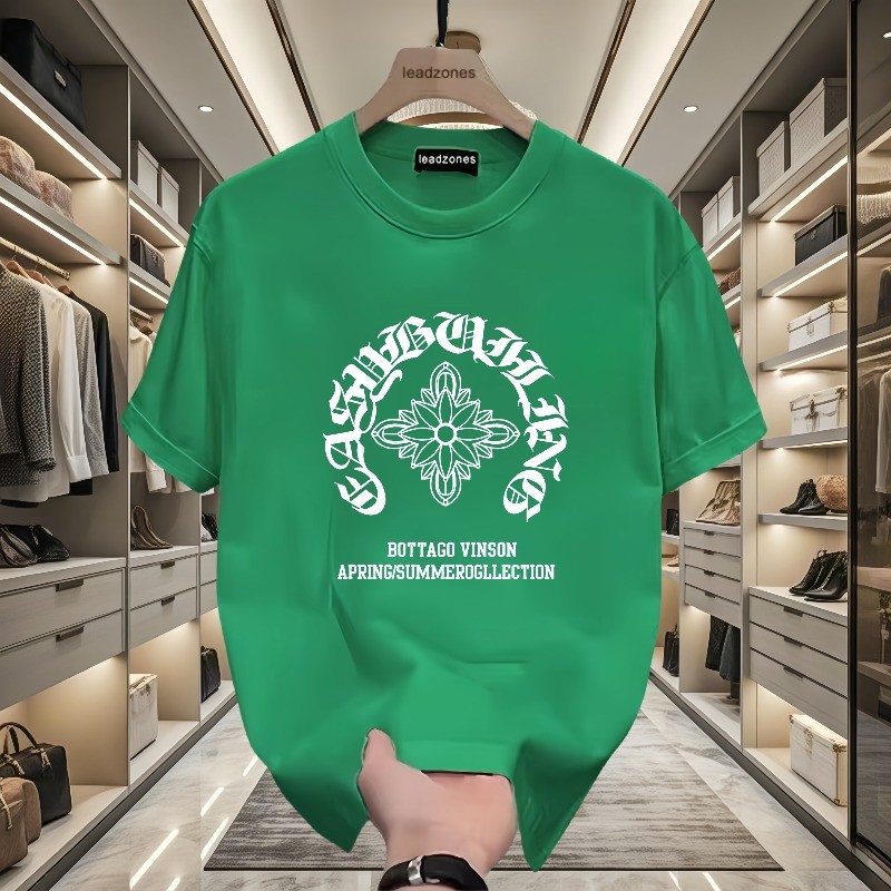 2025 NEW 2025P13 (Combed) C1777 Wine Red/Gray/Red/Coffee/Orange/Dark Green S-5Xnew23 Q1U7