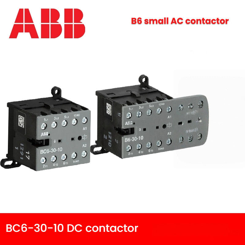 ABB คอนแทค B6-30-10 01 B7-30-01BC6-30-10 01 BC7-30-10 ใหม่เอี่ยม