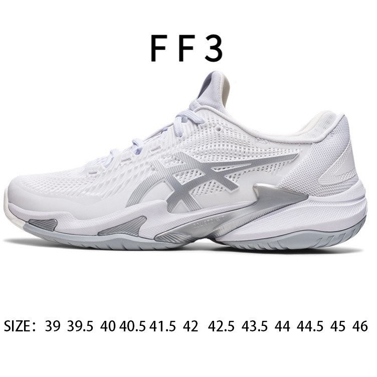 Novak COURT FF3 รองเท้าเทนนิสแบบติดพื้น กันลื่น
