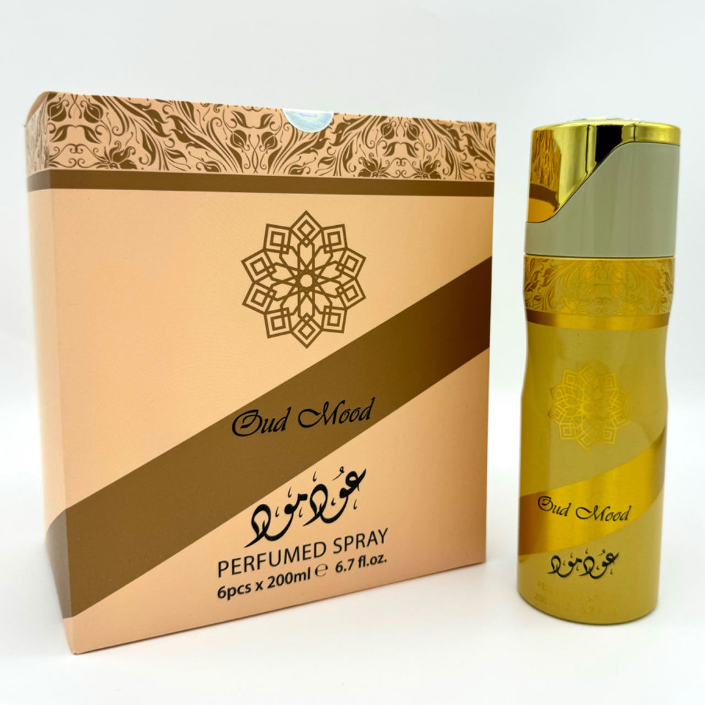 Miyank wangi อาหรับอารมณ์ Oud & Oud Mood Elixir & Musk Mood & Oud Mood Silver น้ําหอม EDP