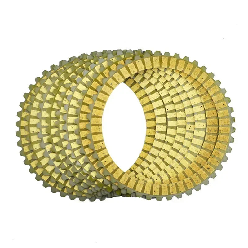 8PC รถจักรยานยนต์แรงเสียดทานแผ่นคลัทช์สําหรับ Suzuki GSX600F 94-97 GSX-R600W 92-93 GSX750F 95-97 GSX