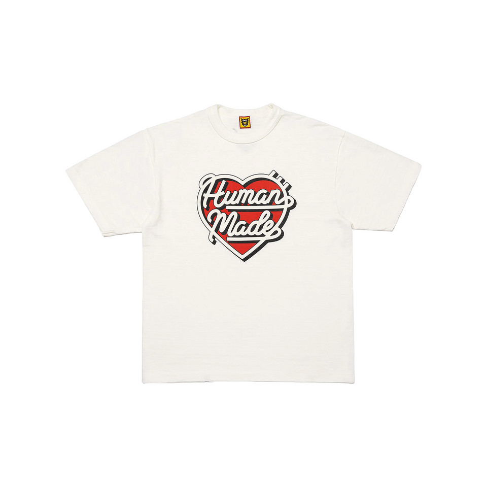 เสื้อยืด Human Made Graphic 07 สีขาว (FW24)