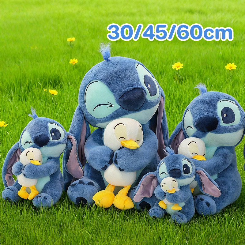 COD🔥ตุ๊กตาของเล่น น่ารักและนุ่มนวล Stitch 30/45/60cm เหมาะกับของขวัญวันเกิด ของขวัญวันวาเลนไทน์