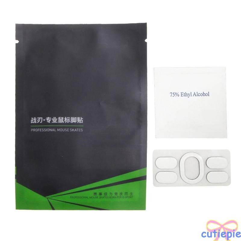 Cutie Precise Glides Mouse Feet Pad Mouse Skates สําหรับ G102 รุ่นที่ 2 Mouse Competitive Gaming Nee