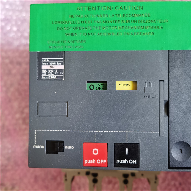 Original NS400N/H NS630N/H NSE Circuit Breaker Operation Institution MT400 MT630 Ready Stock Negotia