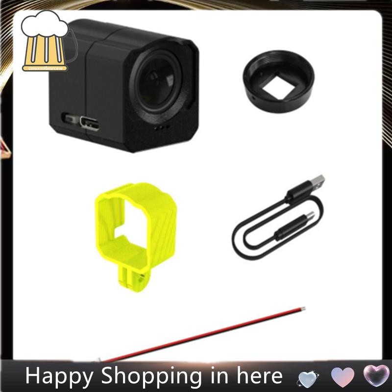 Enhanced Night Clarity กล้อง FPV 2.7K ความละเอียด 1/1.8" เซ็นเซอร์สําหรับ RC Drones 3D Prototype Nig