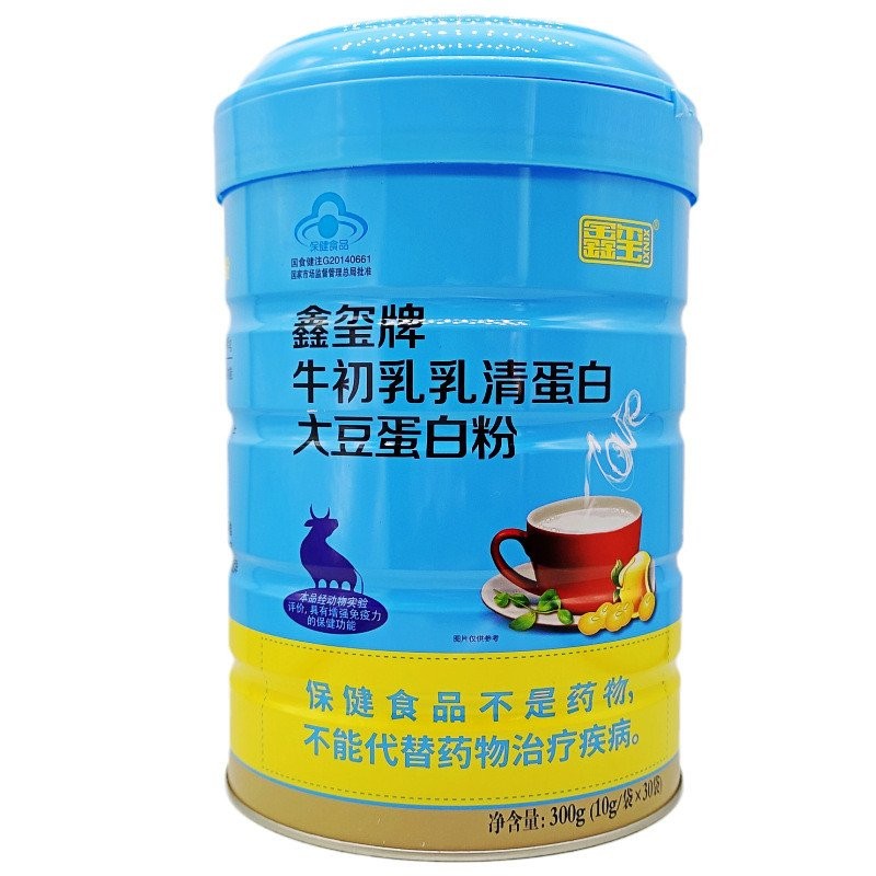 Functional Health Care Bag Protein/Whey 30 Soy Xinxi Niu Colostrum Brand Bag Protein Powder Immuniit