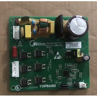 เหมาะสําหรับเมนบอร์ดตู้เย็นที่สวยงาม คิวทีเอส2อีอี123995บอร์ดไดรเวอร์ VFA090CY1 17131000004101