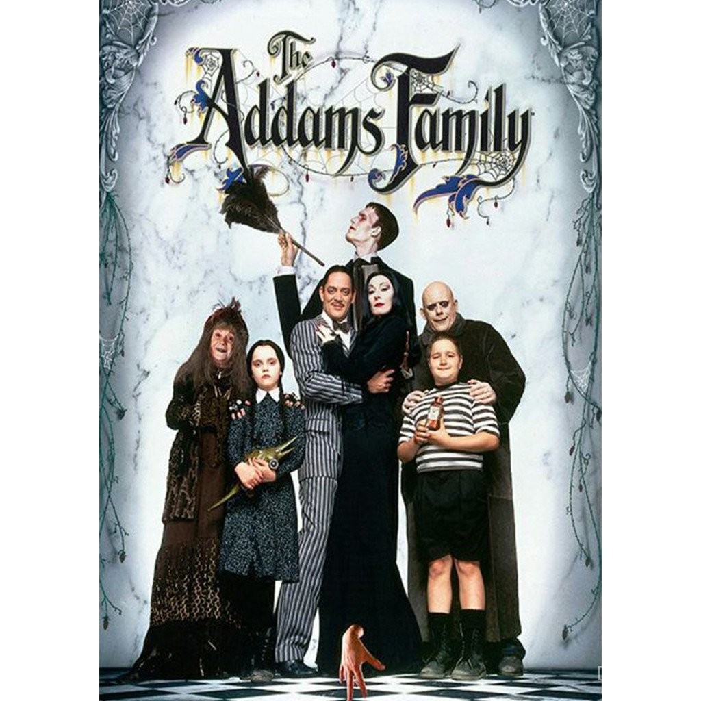 ชุดคอสเพลย์วันพุธจากซีรีย์ Addams Family สีดำ สำหรับงานฮาโลวีน