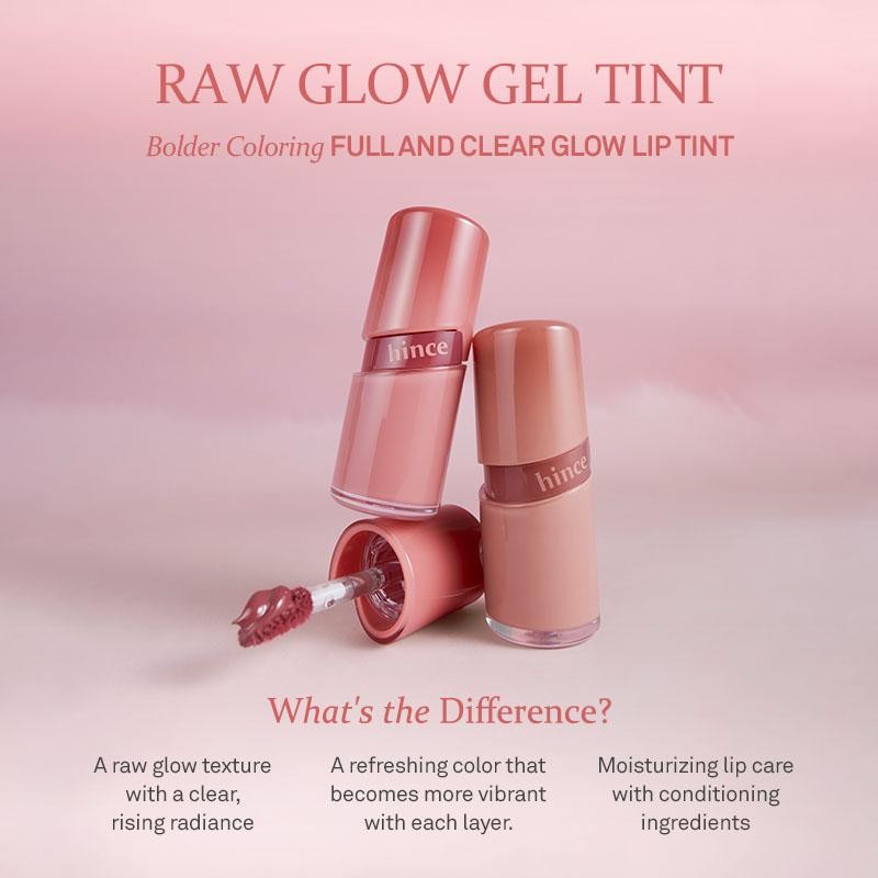 hince Raw Glow Gel Tint (19 colors) | hince Official Store