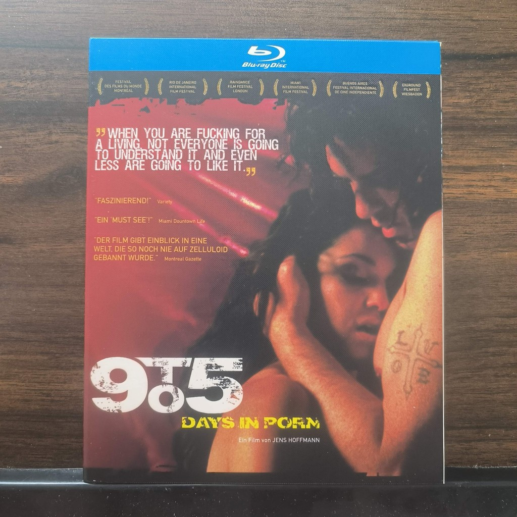 Blu-ray Disc German Documentary 9 ถึง 5: วันในโป๊ (2008) BD25 EN ZH Brand New Boxed 25GB BD C306