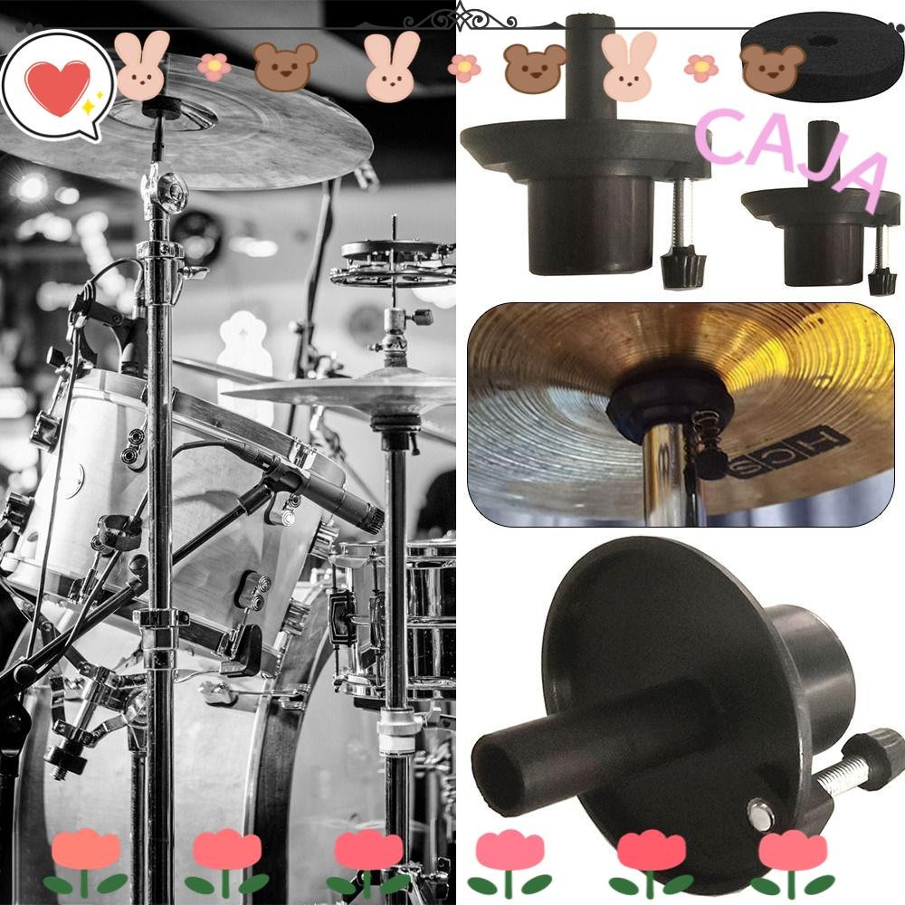 CAJA1 Cymbal Stand Holder Parts Accessories Drum Set Kit เครื่องดนตรี & Gear Cymbal Stand Holder Tom