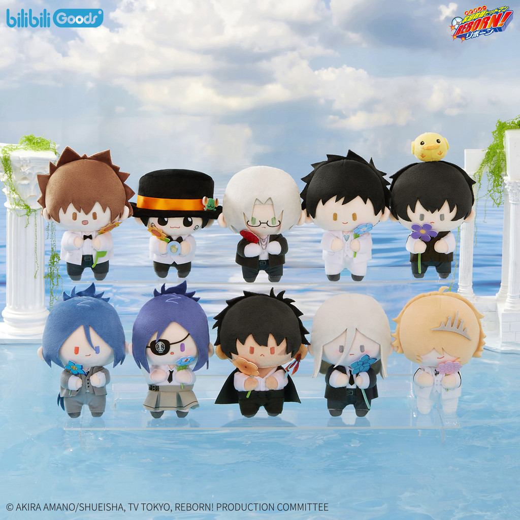 【พร้อมส่ง】katekyo hitman reborn ตุ๊กตา reborn baby ของเล่นตุ๊กตาอนิเมะซีรีส์