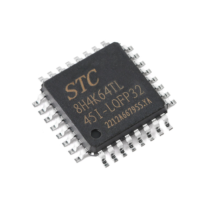 ของแท้ STC8H4K64TL-45I-LQFP32 1T 8051 ชิป Microcontroller MCU