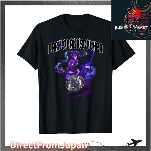 เสื้อยืด Beyblade Burst Dark Death Scyther 【DirectFromJapan】