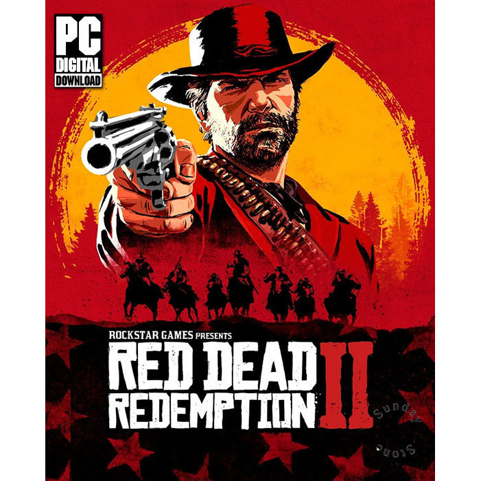 เกมคาวบอย Red Dead Redemption 2 [PC/Notebook]