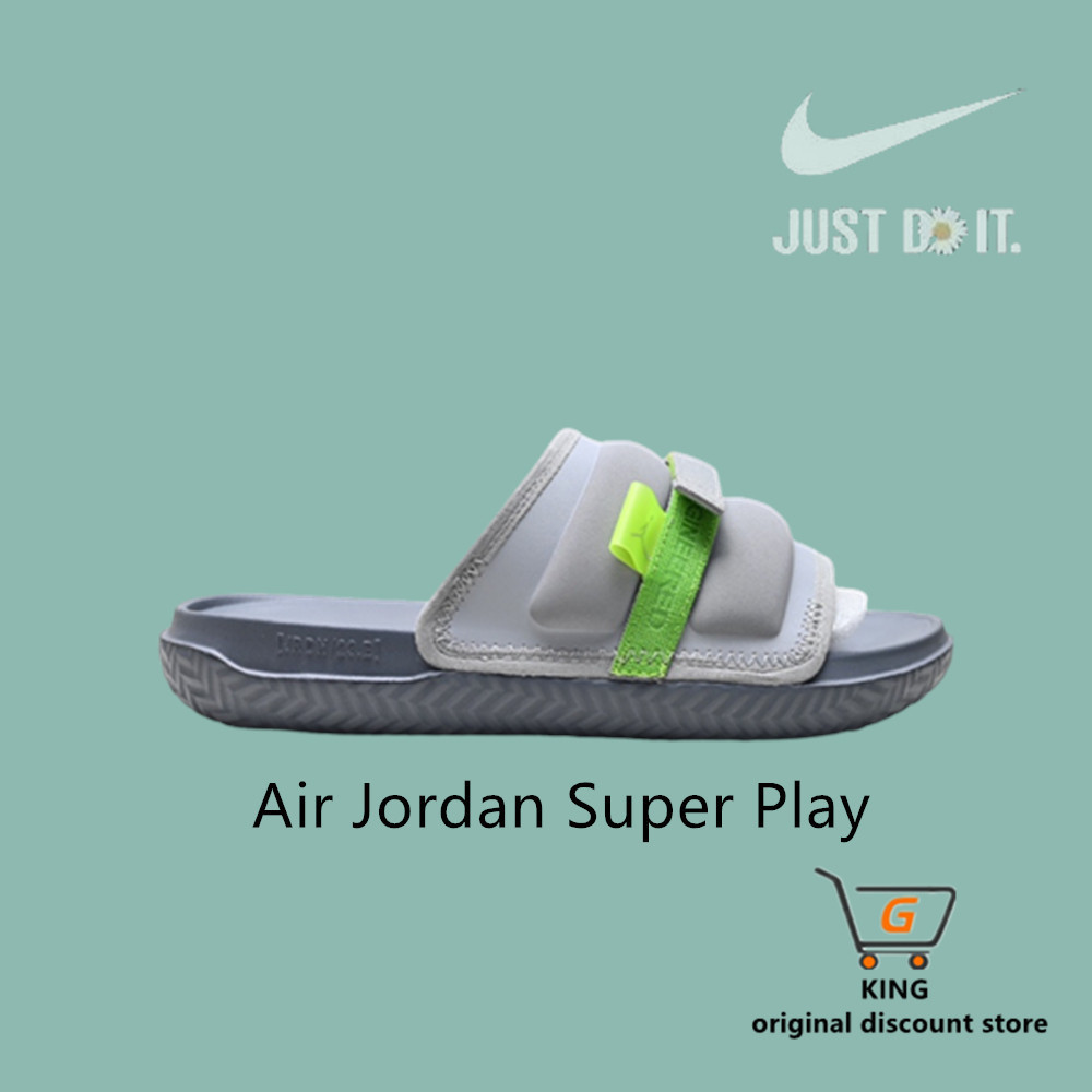 รองเท้าแตะ Air Jordan Super Play Jordan รองเท้าแตะ AJ รองเท้าแตะกีฬา