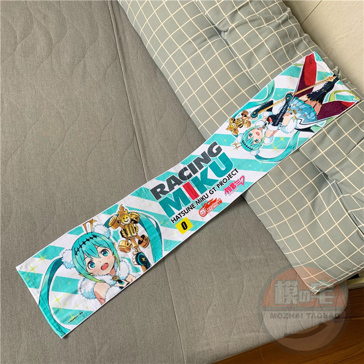 ◆模◆日单RACING MIKU HATSUNE GT PROJECT 日音来 运动巾