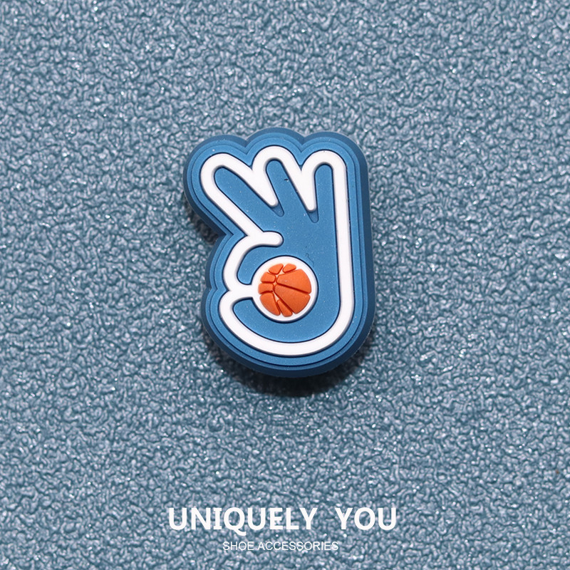 JlB1 Shoe Charms และอุปกรณ์เสริม DIY เพื่อแต่งเติมความสวยงามให้รองเท้า - รูปที่ 4