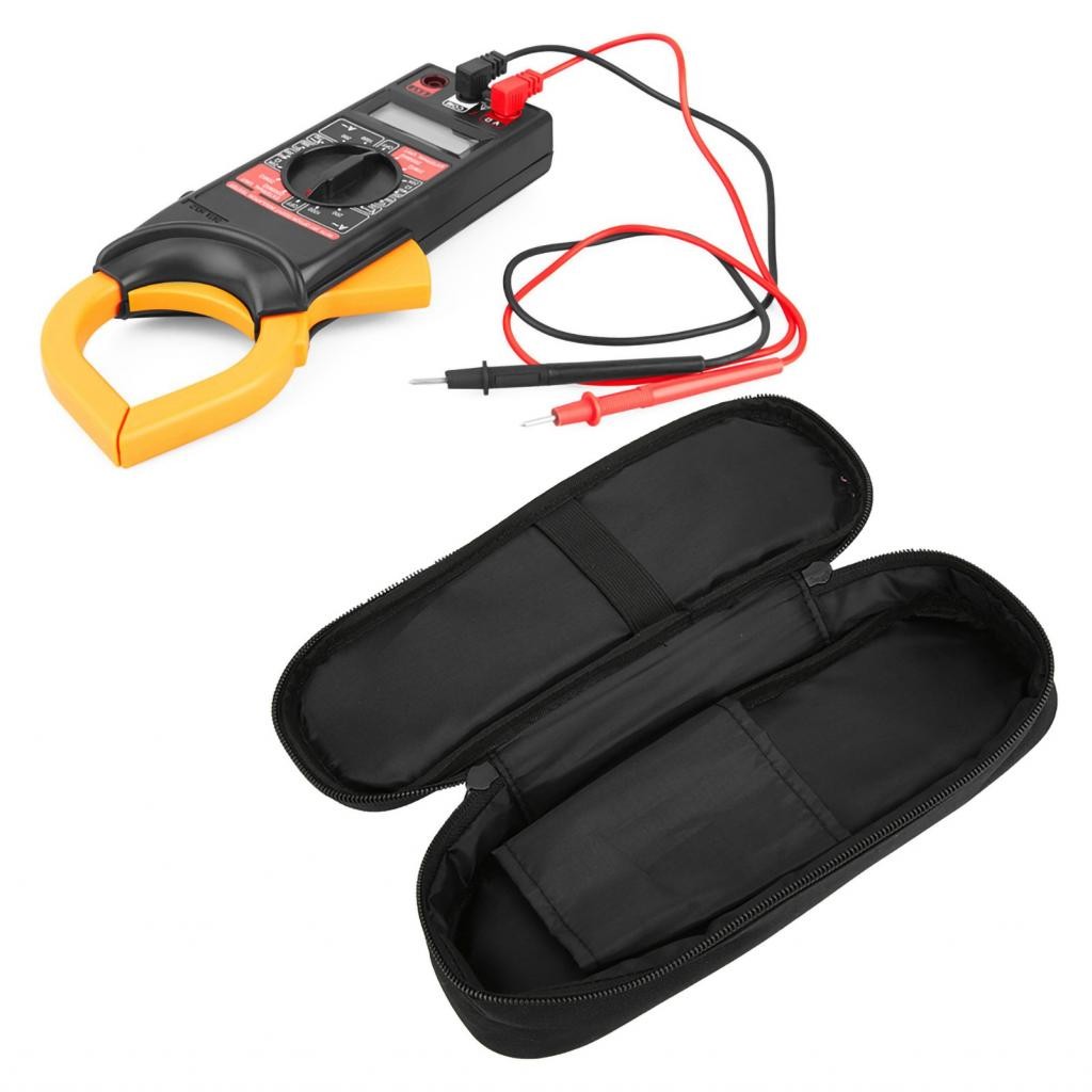 Xstudio-th Multimeter Clamp Meter Bag พอดีสำหรับ F302 F303 F305 F312 F317 F319 F362 F365 F342 F321 F