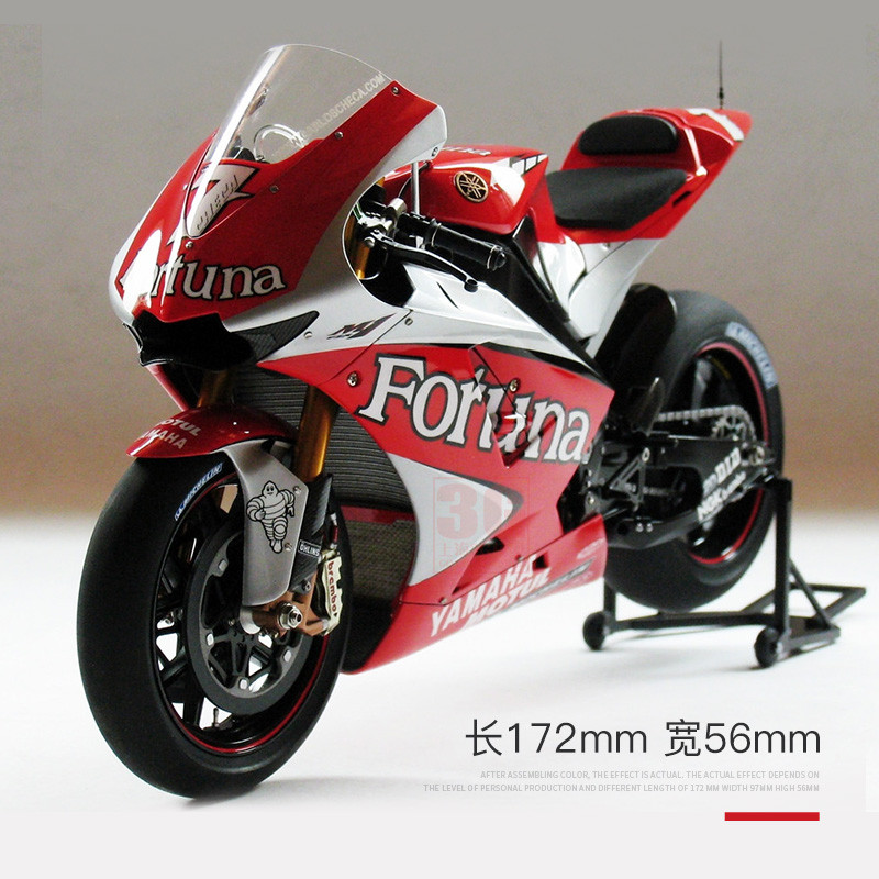 3G รุ่น Tamiya 14100 YAMAHA YZR-M1 04 มอเตอร์ไซค์ 1/12