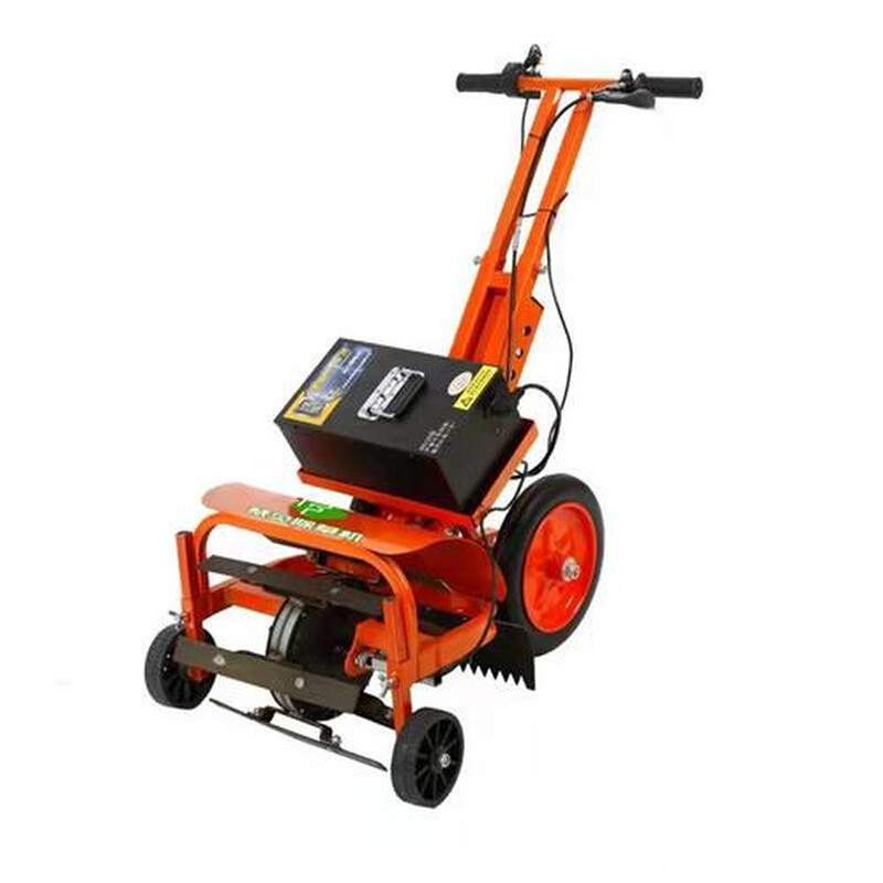 。ใหม่ไฟฟ้า Weeder ขนาดเล็กมัลติฟังก์ชั่ครัวเรือนเครื่องตัดหญ้าการเกษตร Cultivator Orchard ลบ f หญ้าเ