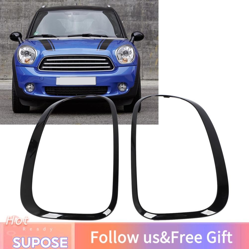 Supose Aramox Glossy สีดำไฟท้ายครอบคลุมวงแหวนตัดแต่งสำหรับฐาน S All4 2011-2016 OE 52109806935