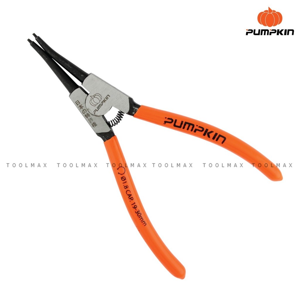 PUMPKIN คีมหุบแหวน คีมถ่างแหวน 5นิ้ว 7นิ้ว ปากตรง ปากงอ - รูปที่ 6