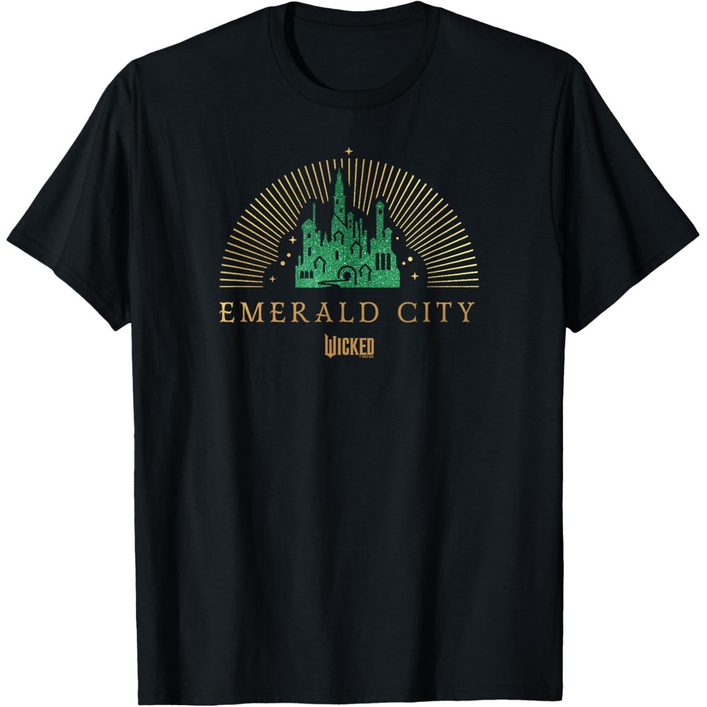 เสื้อยืดผู้ใหญ่ Wicked Emerald City