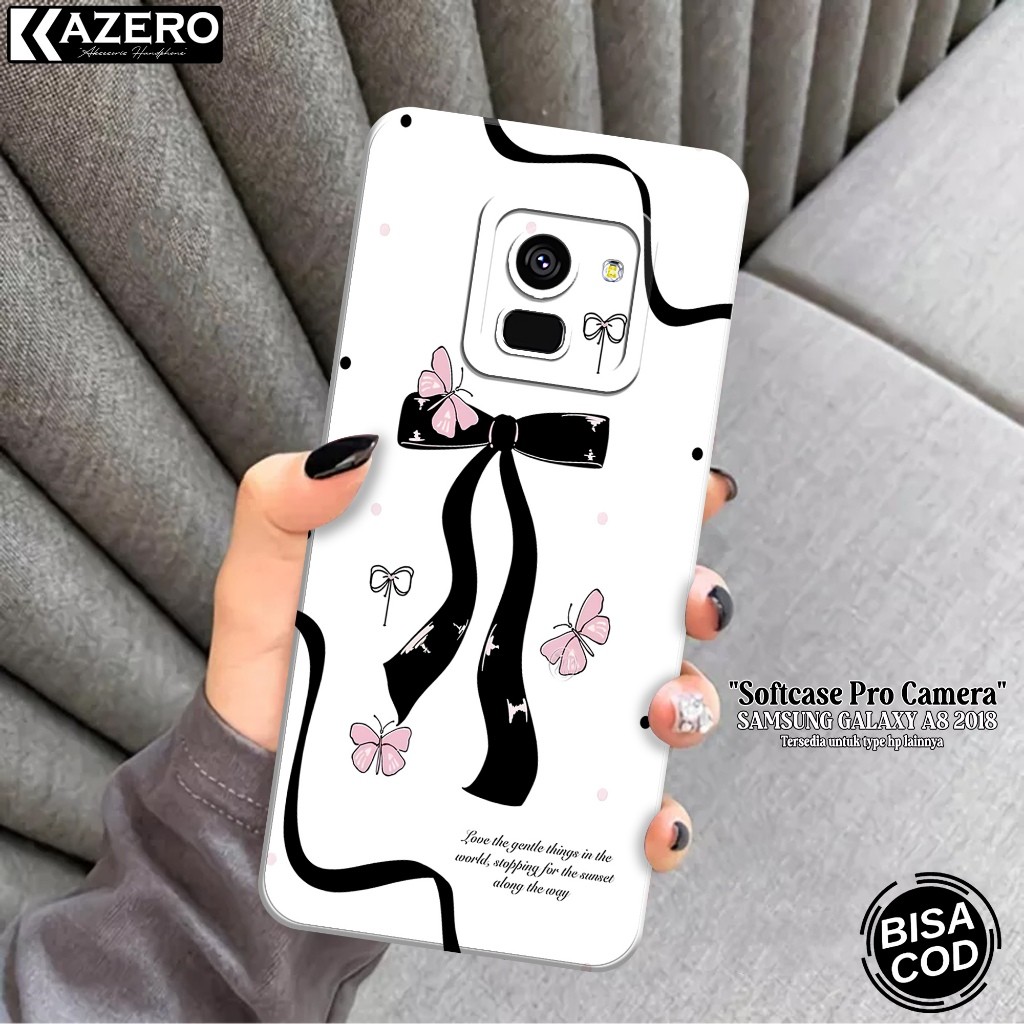 HP KAZEERO - เคสโทรศัพท์ Samsung Galaxy A8 2018 - เคสความงามแฟชั่น - เคส Pro - Sam Galaxy A8 2018 So
