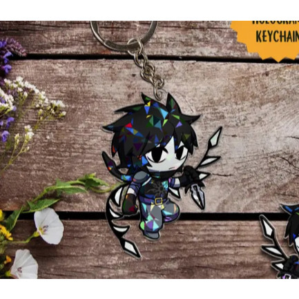 FORSAKEN, GLITTER SAL, พวงกุญแจ: Chance, Elliot, สองเวลา, แขก 1337, 007n7, Coolkidd,