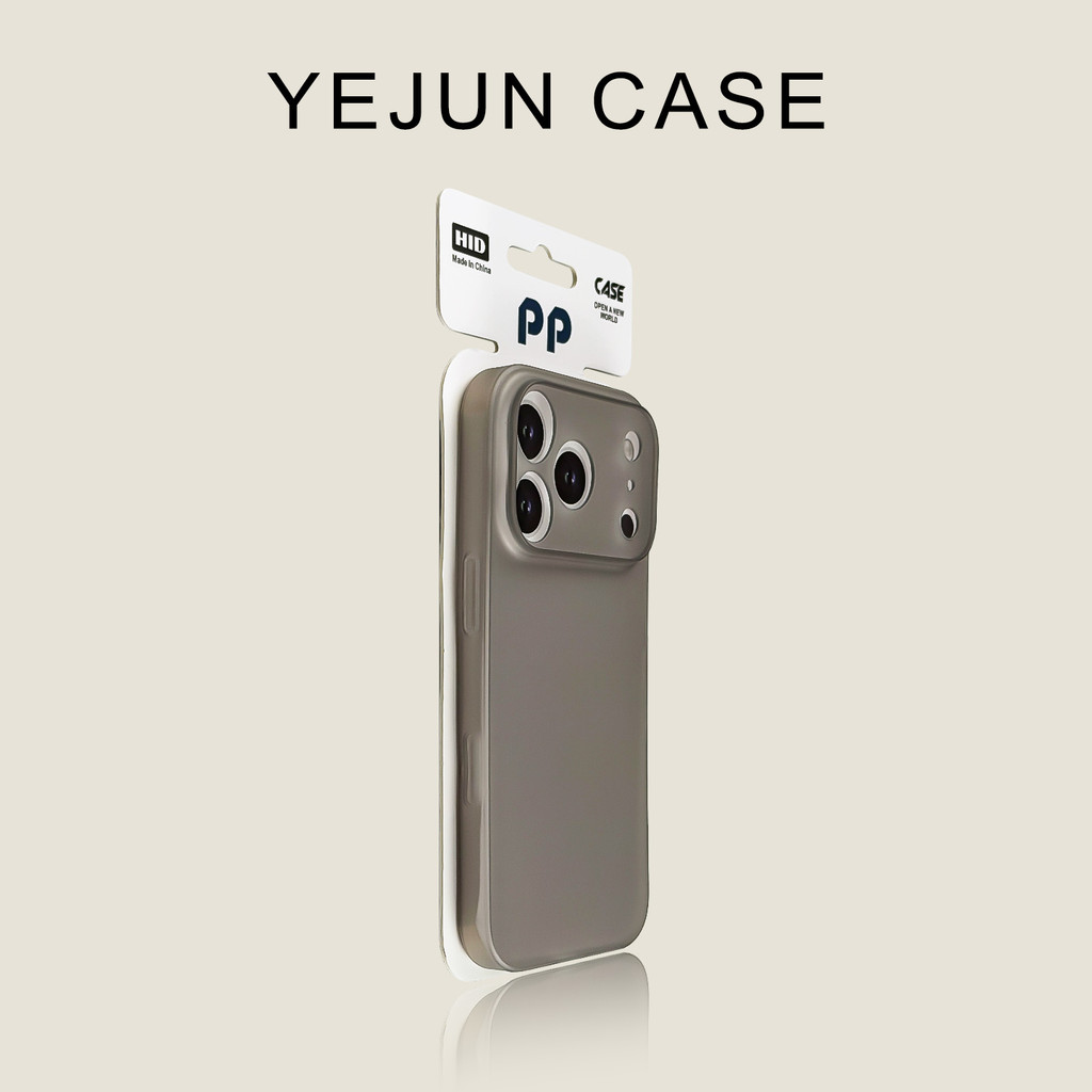 หรูหราบางเฉียบโปร่งใสGradient Matteเคสโทรศัพท์สําหรับiPhone 11 12 13 14 15 16 17 Pro Max Air Plusกันกระแทกกันชนกรณีฝาครอบ
