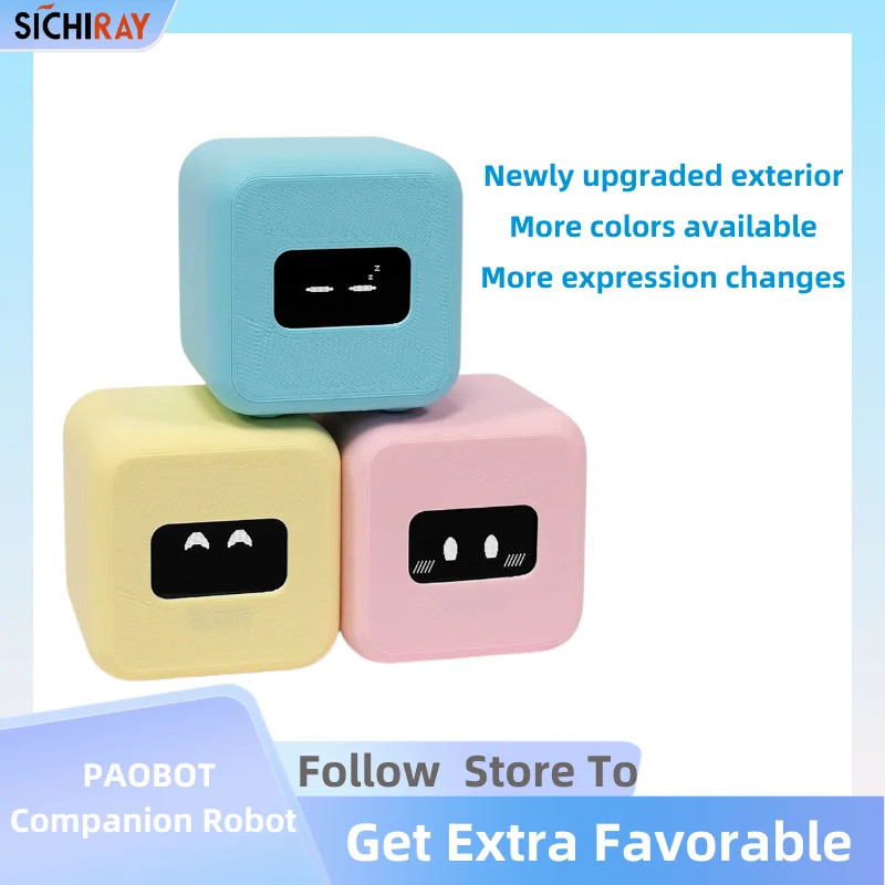 Companion Robot Intelligent Emotion Desktop Toy Mini Robot Electronic Pet Childrens Gifts Custom Bes