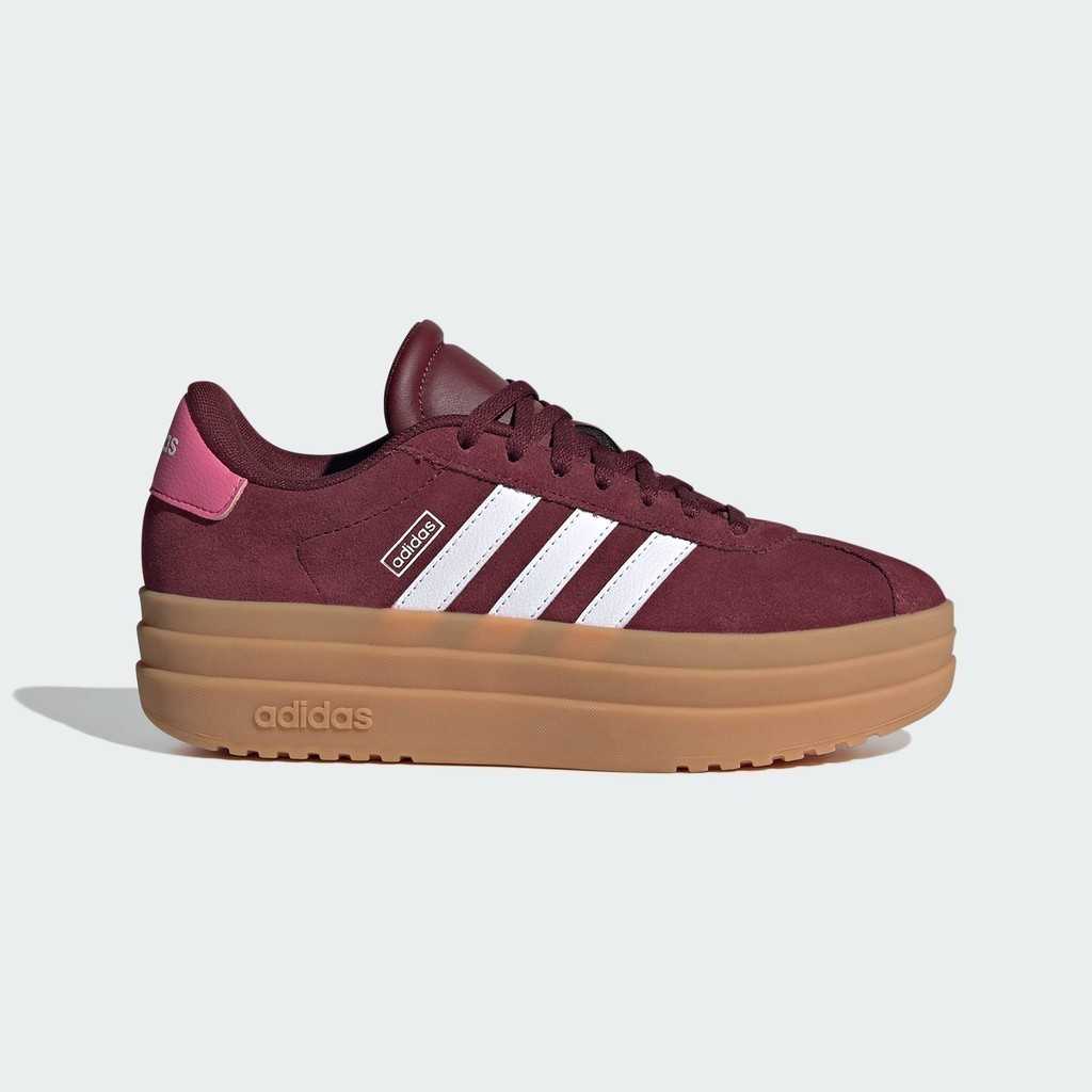 adidas Skateboarding & Lifestyle VL Court Bold Shoes Unisex Burgundy IH4780