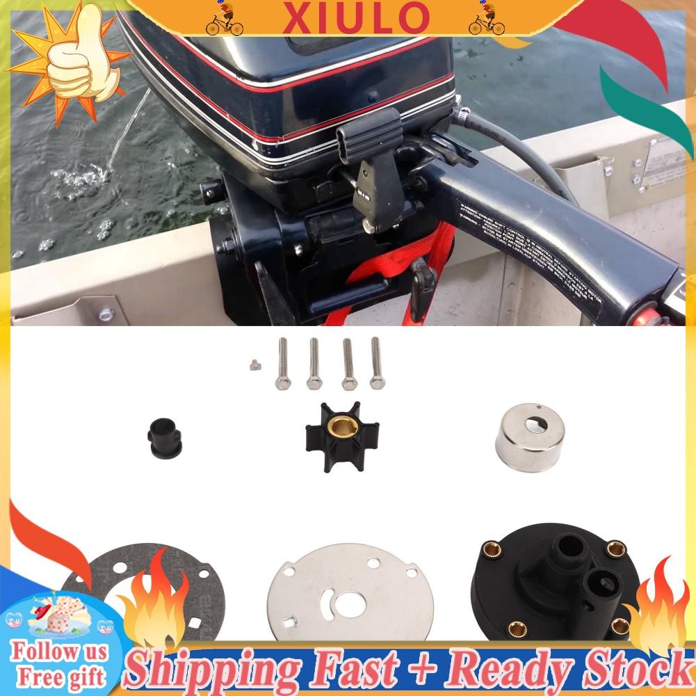 Xiulo XIULO WATER PUMP IMPELLER KIT 391391 บริการที่ทนทานการเปลี่ยนโดยตรงสำหรับ 5.5HP 6HP 7.5HP Outb