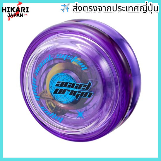 【จากประเทศญี่ปุ่น】 [BANDAI] HYPER YOYO ACCEL Hyper Yo-Yo Accel Accel Origin - Cosmo Purple