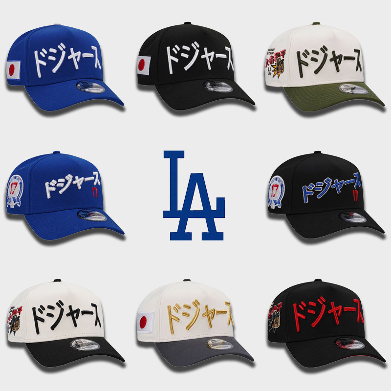 Stylish Dodgers Baseball Cap Adjustable for Men Cap hat&caps topi